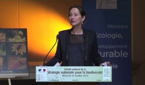 Ségolène Royal annonce la préfiguration de l’Agence française pour la biodiversité