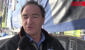 Route du Rhum : Bertrand De Broc reste zen