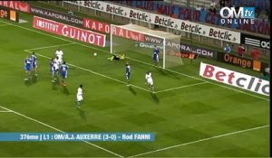 OM 3-0 AJA : Le but de Fanni