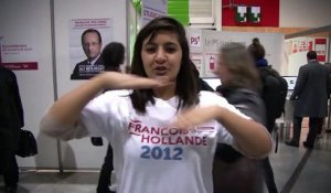 BUZZ: Clip Fr. Hollande, "Le changement, c'est maintenant"