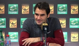 BNPPM - Paris-Bercy 2014 - Roger Federer : "Je pense jour après jour"