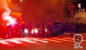 Mort de Rémi Fraisse : une manifestation dégénère à Rennes