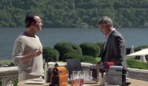Dujardin défie Clooney dans la nouvelle pub Nespresso