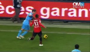 Rennes 0-2 OM : le but de Lucho Gonzalez