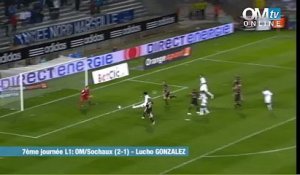 OM 2-1 Sochaux : le but de Lucho Gonzalez (61e)