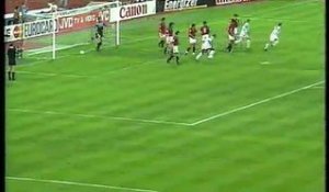 OM 1-0 Milan (1993) : Le but de Boli