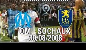 Retour sur le match aller OM 2-1 Sochaux