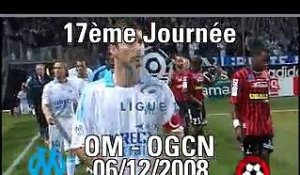 OM 2-1 Nice : Résumé