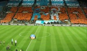 OM-Lyon : Les tifos