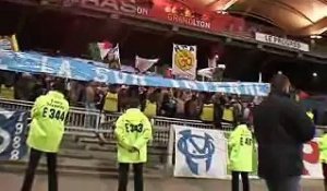 Lyon 1-1 OM : Avec les supporters