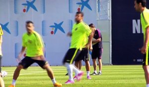 10e j. - Les débuts de Suarez au Camp Nou