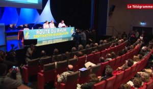 Route du Rhum - Destination Guadeloupe. Le briefing météo avant le départ