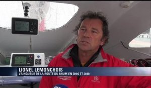 Voile / Route du Rhum : Lemonchois vise le triplé - 01/11