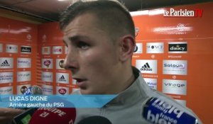 Lorient-PSG : Lucas Digne « Une des pires première mi-temps de la saison »