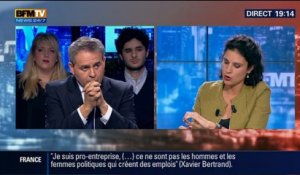 BFM Politique: L'interview de Xavier Bertrand par Apolline de Malherbe (4/6) - 02/11