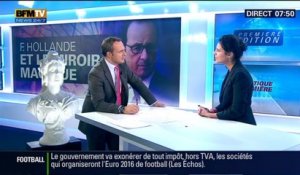 Politique Première: "François Hollande pense qu'il a un miroir magique !" - 03/11