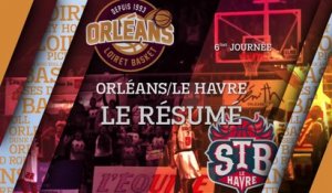Résumé - J06 - Orléans reçoit Le Havre