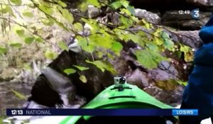 Kayak extrême : à la recherche de sensations fortes