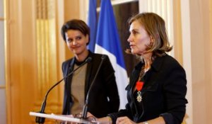 Florence Noiville : Discours de réception de la Légion d'Honneur