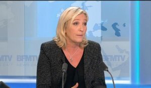 Marine Le Pen: "Nicolas Sarkozy est un has-been"