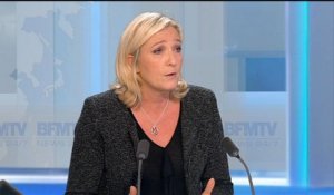 Le Pen sur Hollande: "Je ne pense pas qu'il puisse aller au bout de son mandat"