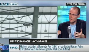 La chronique d'Anthony Morel : Des technologies anti-drones - 04/11