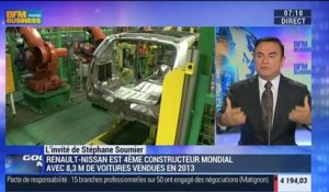 "Le groupe Renault est plus solide qu'il y a 10 ans": Carlos Ghosn (1/2) - 04/11