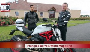 Ducat 821, l'avis de Pascal lecteur essayeur à Moto Magazine