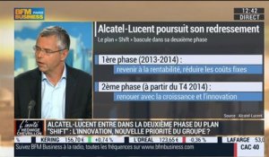 Michel Combes, Alcatel-Lucent - 04/11
