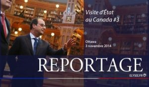 [REPORTAGE] Visite d'État au Canada, Ottawa #CanadaPR