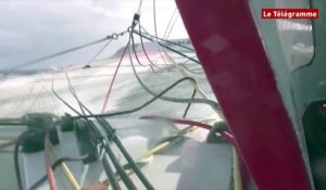 Route du Rhum. Prince de Bretagne - Jour 4