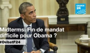 États-Unis : quelle marge de manœuvre pour Obama ? (partie 1) - #DébatF24