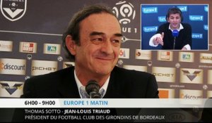 Jean-Louis Triaud : "Vous prenez Willy Sagnol pour un débile ?"