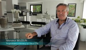 Témoignage client Atlantic : M. BEUZELIN - Remplacement d’une vieille chaudière fioul par une Pompe à chaleur ALFEA EXCELLIA DUO (Annecy septembre 2014)