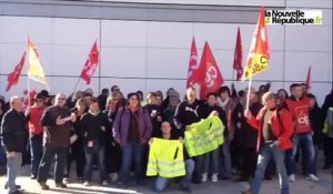 VIDEO. Les salariés Philips de Lamotte à Suresnes