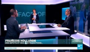 Face à  Face - François Hollande, l'émission de la dernière chance ?
