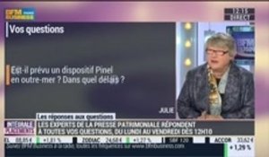 Les réponses de Dominique de Noronha aux auditeurs - 05/11