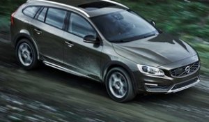Volvo dévoile sa nouvelle V60 Cross Country