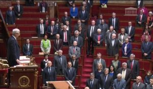 Minute de silence à l'Assemblée pour le soldat français mort au Mali