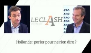 Le Clash Figaro-L'Obs : Hollande sur TF1, parler pour ne rien dire ?