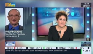 Les Talents du Trading, saison 3: Jérôme Vinerier, Franck Morel et Philippe Erdos , dans Intégrale Bourse – 05/11