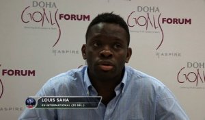 Sagnol - Saha : "Je lui demande de s'excuser"