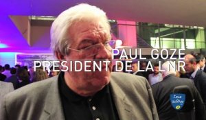 #JNA2014 - Interview de Paul GOZE, Président de la Ligue Nationale de Rugby  / Groupe La Poste - Tous formidables - Tous arbitres