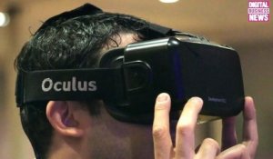 Digital Showcase avec Oculus Rift, Leap Motion, drones...