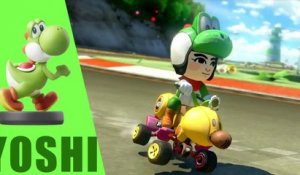 Mario Kart 8 et figurines Amiibo : la bande-annonce