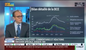Conférence de presse de Mario Draghi : les réactions de Benaouda Abdeddaïm et Frederik Ducrozet - 06/11