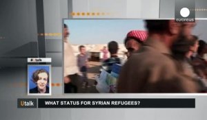 Quel statut pour les réfugiés syriens ?