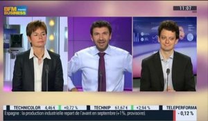 Pascale Auclair VS Thibault Prébay (1/2): Les marchés attendent les annonces des banquiers centraux réunis à Paris - 07/11