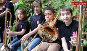 Saint-Brieuc. Classe orchestre : une nouvelle promotion d'apprentis musiciens