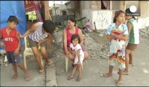 Tacloban porte encore les stigmates du typhon Haiyan